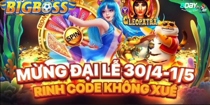 Code trải nghiệm 8DAY là ưu đãi rất hấp dẫn mà người chơi không nên bỏ lỡ.