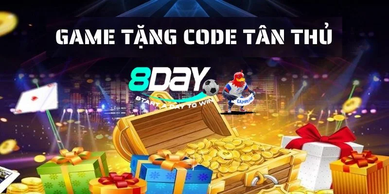 Code Trải Nghiệm 8DAY – Ưu Đãi Khởi Đầu Cảm Hứng Cá Cược