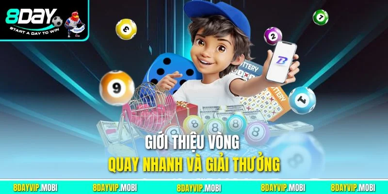 Giới thiệu vòng quay nhanh và giải thưởng