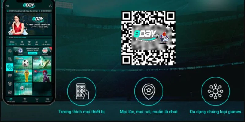 Một số các điều quan trọng cần lưu ý khi tải app cược 8DAY.